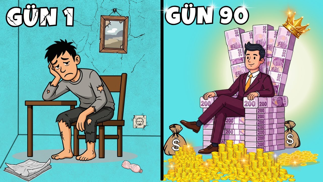 Her Gün 200 TL ile Nasıl Zengin Olunur? (Kartopu Etkisi)
