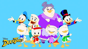 Quack Pack Theme Song | DuckTales