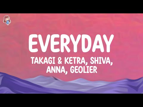 EVERYDAY (Testo/Lyrics) -