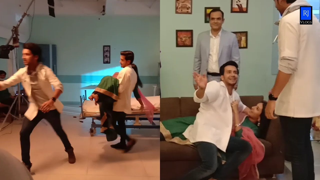behind the scenes | Ahaan, ishqi & Kartik | #ishqparzornahi #ishqaan #parakshita #sonytv #shooting
