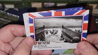 @HistoricAutographCompany  new release WW2! Unboxing/review with @tripolicXcards box battle!