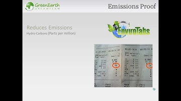 Greenfoot Global & EnviroTabs® Opportunity Presentation (Paul Harrison)