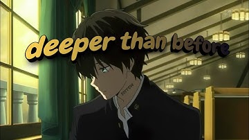 Rxseboy & Powfu - deeper than before (ft. Julia Alexa) [prod. Bootleg Boy] (Lyrics)