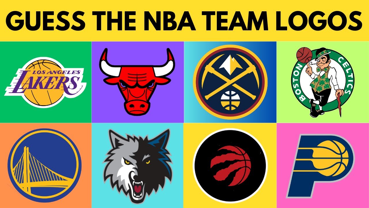 Guess the NBA Team Logos | NBA Logo Quiz - YouTube