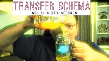 Transfer Schema of Table - SQL in Sixty Seconds 152