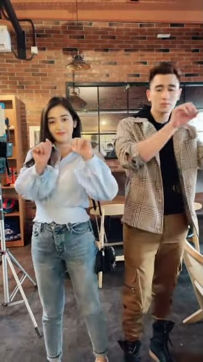 keren banget Dance Ranti Maria dan Verrel Bramasta|tiktok hits