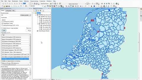 PDOK-extensie: Gebruik van SLD in ArcMap 10.1