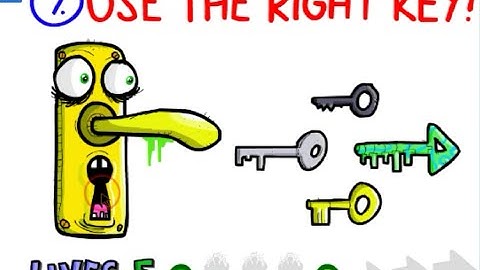 The Impossible Quiz 2 How not to use the right key