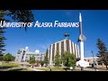 A walk through campus university of alaska fairbanks  uaf campus tour