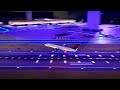 Huge model airport at day and at night in 1:87 HO scale 4K UHD