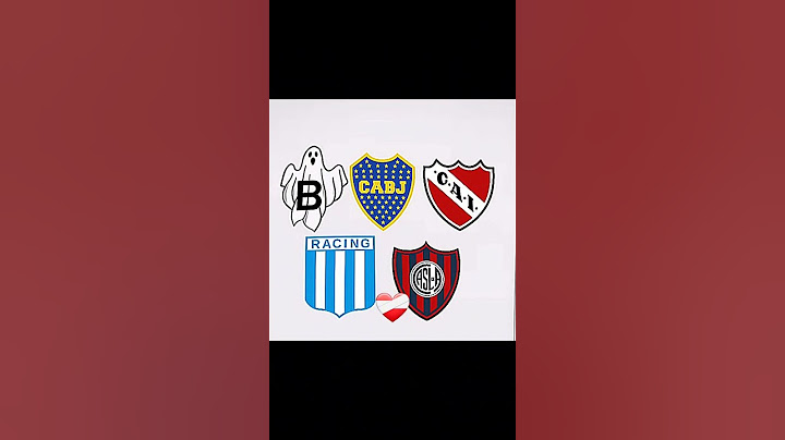 Los 5 grandes del futbol argentino (remake) #River#Boca#Independiente#Racing#SanLorenzo