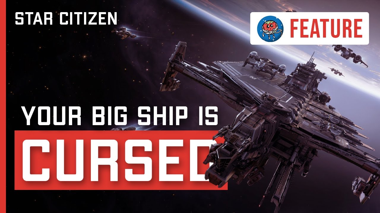 Resource Management Explained | How Star Citizen Will Keep Big Ships  Vulnerable - YouTube