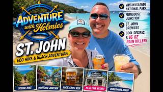 Left Stranded In Cruz Bay? - Carnival Cruise Line Eco Hike, Honeymoon Beach & Cruz Bay