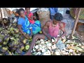 Ice Apple/ Nungu Cutting Skills in Indian Villages