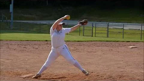 Hollie Graham softball recruiting video