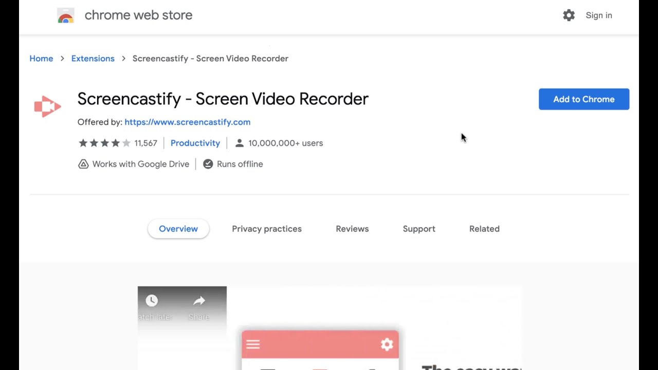 How To Install Screencastify Extension in AISD - YouTube