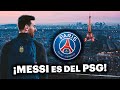 LIONEL MESSI ES NUEVO JUGADOR DEL PSG 💣🔥 ¡TODO LO QUE SE SABE SOBRE EL CONTRATO QUE FIRMARÁ!