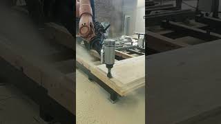 Robot woodworking