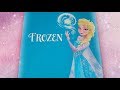 Disney Frozen Story Book Read Aloud By Josiewose