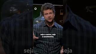 Selton Mello fala sobre semelhanças entre os trabalhos com a música e a interpretação #ArtedoArtista