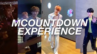 HOW TO GO TO MCOUNTDOWN + OUR EXPERIENCE! (ft. NUEST, THE BOYZ, 1THE9, SPECTRUM, VERIVERY)