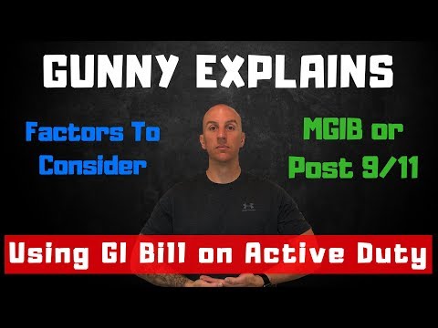 Using GI Bill on Active Duty | What You Need To Know