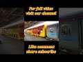 Double decker express train  india ki 2 floor vali train  aisa desh hai mera