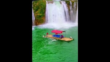 Một trong những thác nước đẹp và lớn nhất Việt Nam - Thác Bản Giốc