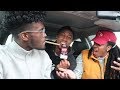 ROLLING UP IN THE CAR PRANK ON POUDII **PRANK WARS**