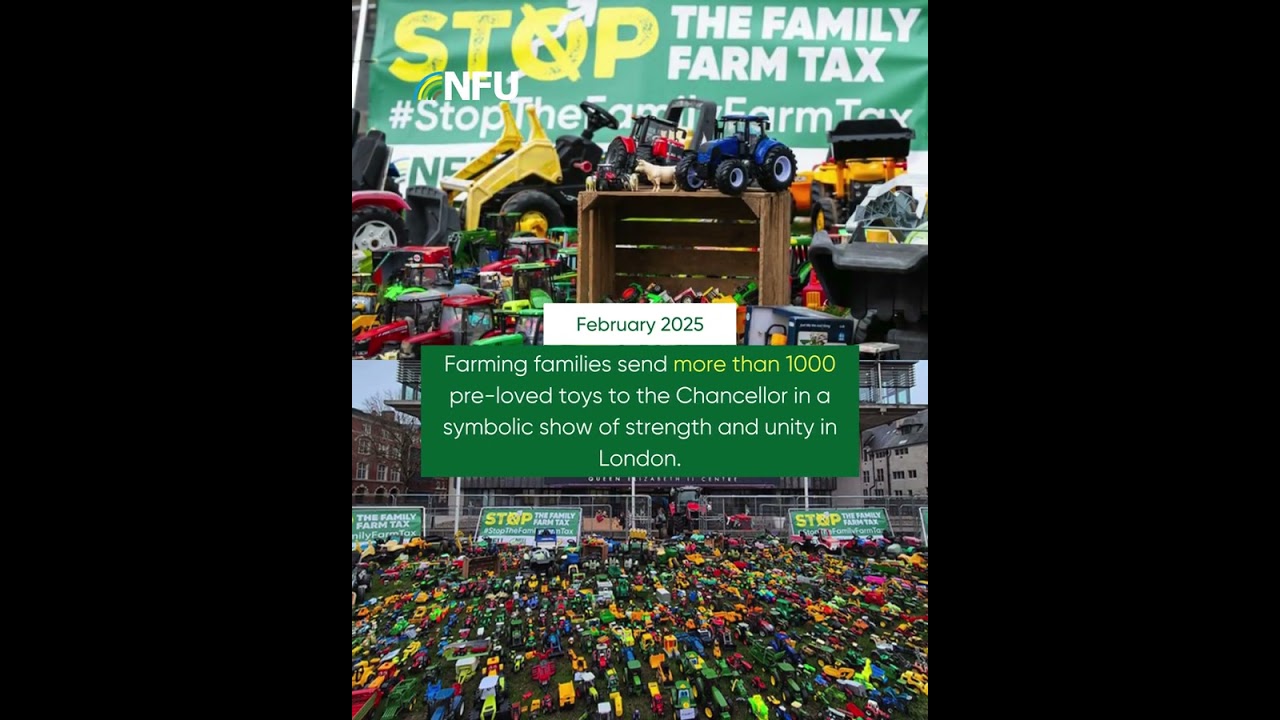 Stop the family farm tax: A timeline of the NFU’s campaigning