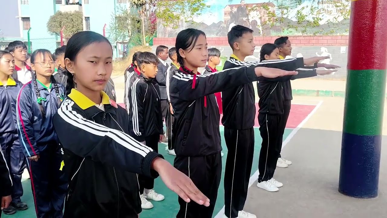 Церемония награждения школьных капитанов