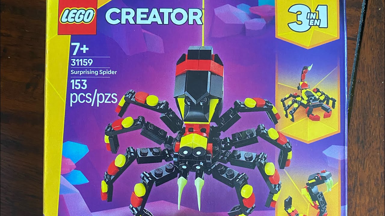 LEGO set 31159 “Surprising Spider”