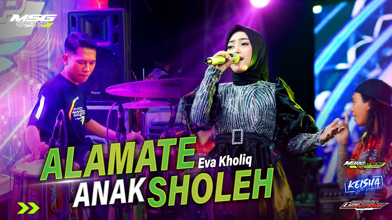 ALAMATE ANAK SHOLEH - Eva Kholiq Ft ( Fariz kendang ) Live Purwodadi Grobogan - Jawa Tengah
