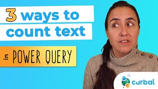 a technique to count anything in power query and some in dax too