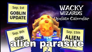how to get alien parasite ingredient wacky wizard (alien update) roblox