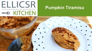 Pumpkin Tiramisu @ELLICSRKitchen