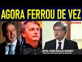 ARTHUR LIRA JOGA B0LSONARO NA FOGUEIRA E GONET ANUNCIA NA GLOBO QUE VAI PRENDÊ-LO!!