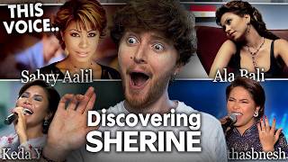 DISCOVERING SHERINE! (Ala Bali, Keda Ya Albi, Mathasbnesh, Sabry Aalil | Reaction)