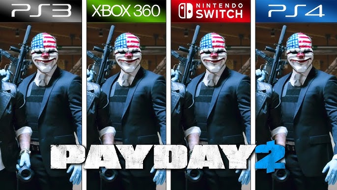 Returning To Payday 2 On The Xbox 360 . . . 