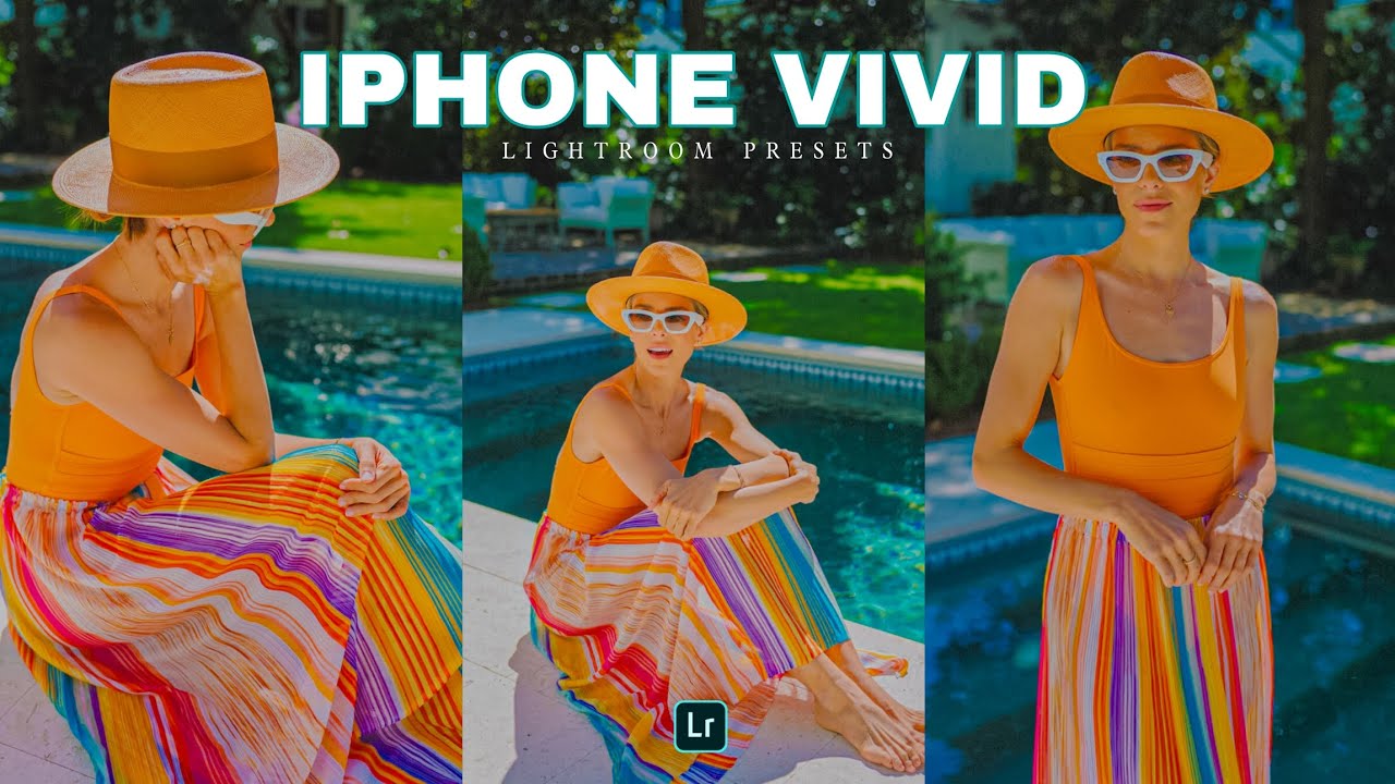 Iphone Vivid Preset | Lightroom Mobile Preset Free DNG | Lightroom Presets | Free Download