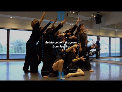 Reinforcement program from.Seishiro【DANCEWORKS】