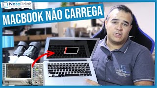 MACBOOK NÃO CARREGA BATERIA - RESOLVIDO