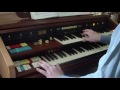 Hammond organ 146K A Man And A Woman