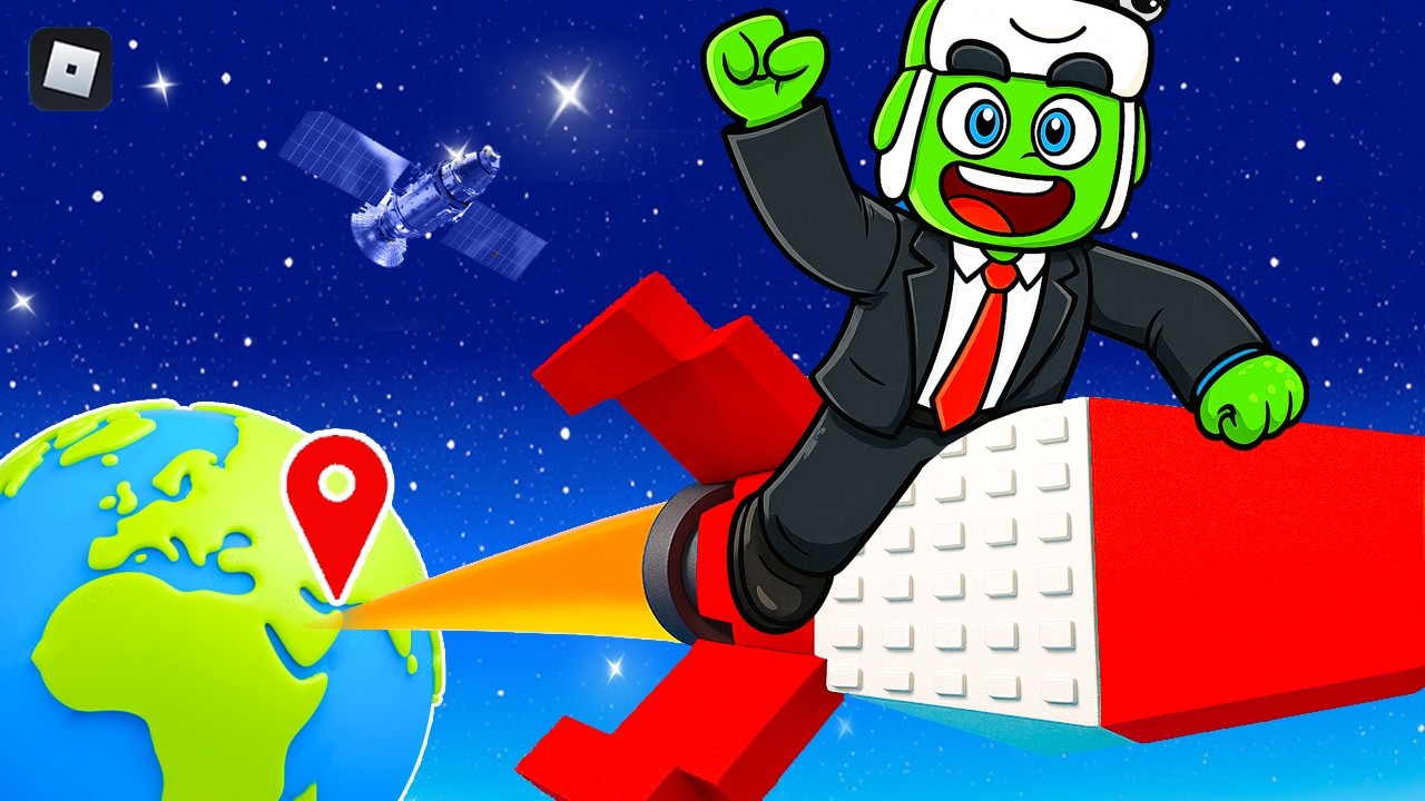 روبلوكس: إنطلاقي الصاروخية نحو الفضاء! 🚀🌍🔥