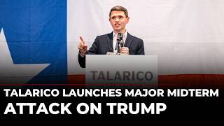 LIVE: James Talarico Goes Nuclear On Trump Just Before Midterms Over 'Vanity War' & Trade War