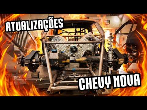CHEVY NOVA DO CADU, FALTA MUITO??