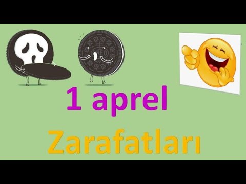 Şəhərdə Adamlarnan  Zarafat Elədik (1 Aprel )