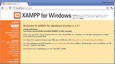 Beginner PHP Tutorial   3   Installing XAMPP Part 2   YouTube