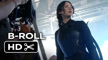 The Hunger Games: Mockingjay - Part 1 - Complete B-Roll (2014) - Jennifer Lawrence Movie HD