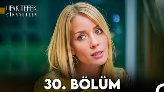 Ufak Tefek Cinayetler 30. Bölüm (FULL HD)